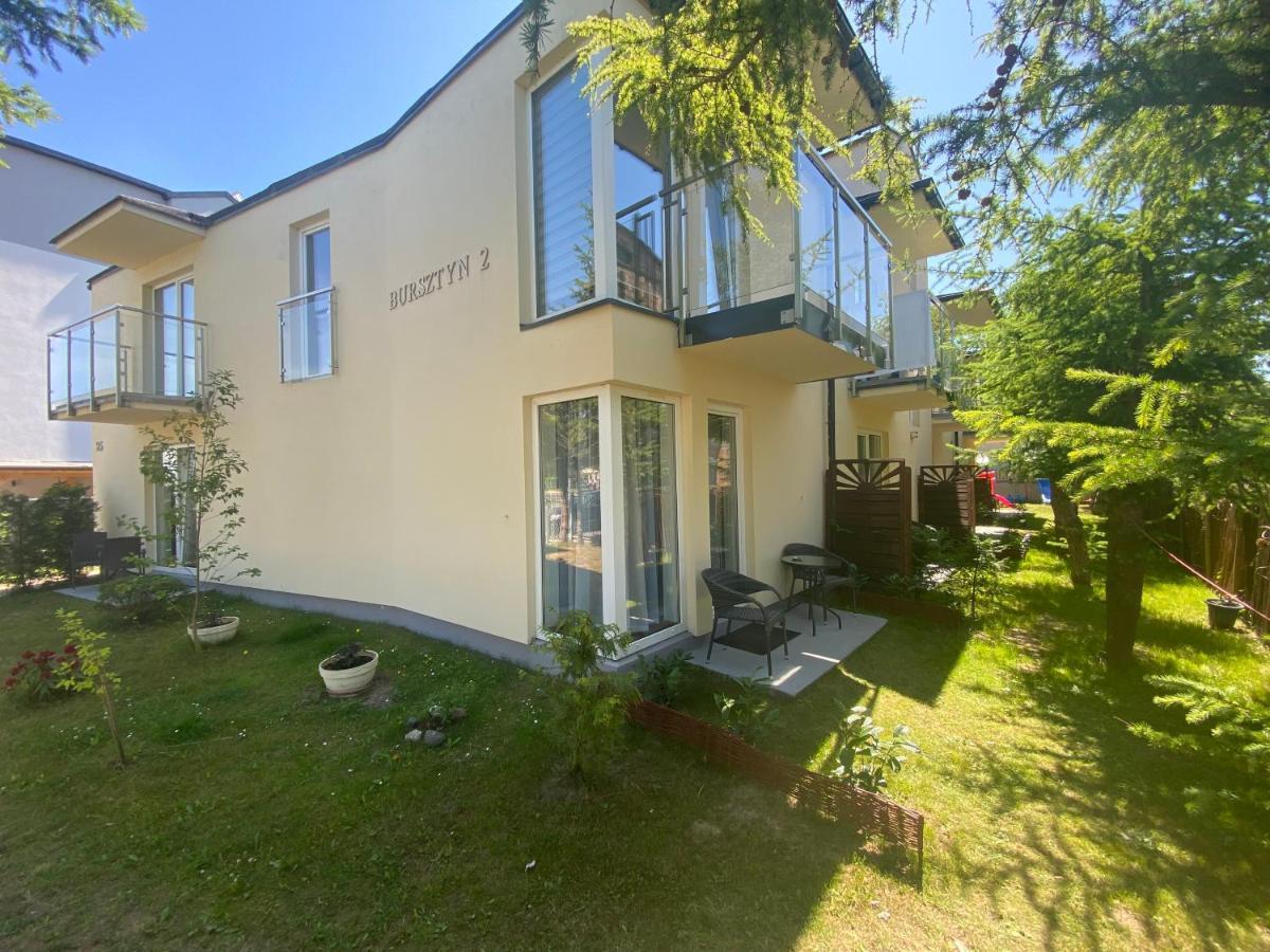 Appartamento Bursztyn 2 Rewal Esterno foto