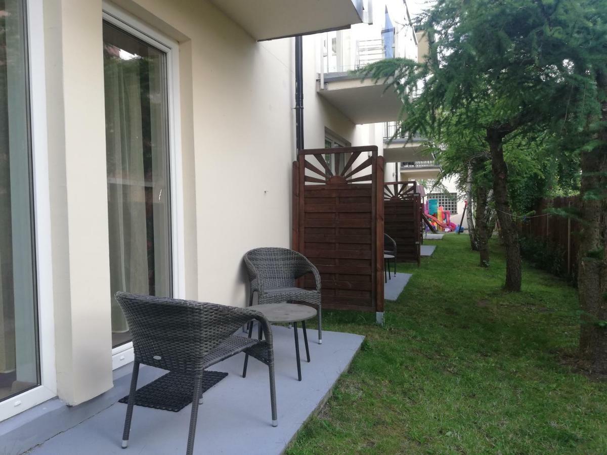 Appartamento Bursztyn 2 Rewal Esterno foto